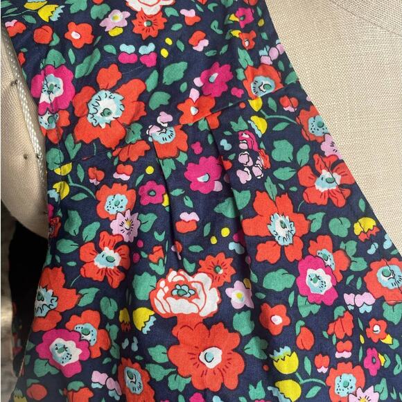 NWT Saint Geraldine Cotton Floral Button Front Vest Size XLarge XL - Picture 4 of 5